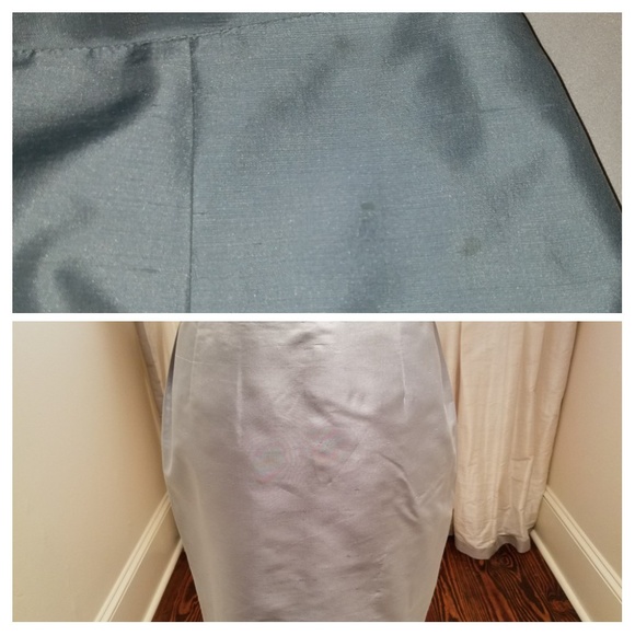 Gorgeous beaded and embroidered Silk Suit - Picture 8 of 8